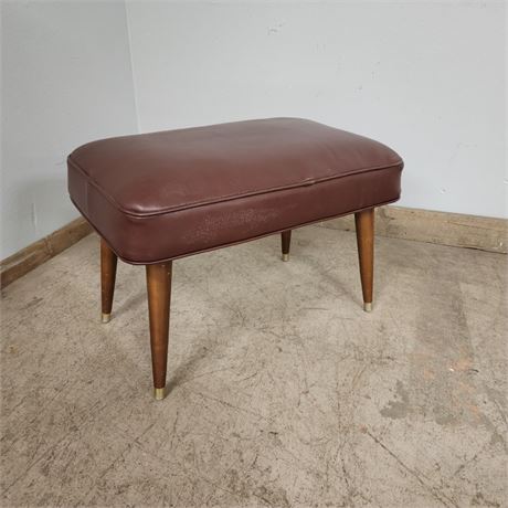 Vintage Footstool - 24x14x16