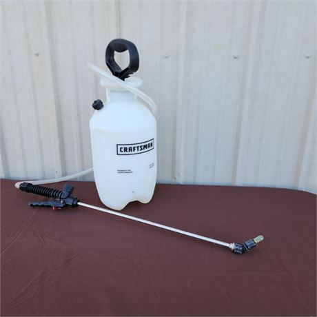 Craftsman 2.5 Gallon Pump Sprayer