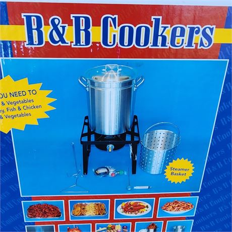 NIB 32qt. Turkey Frying Kit