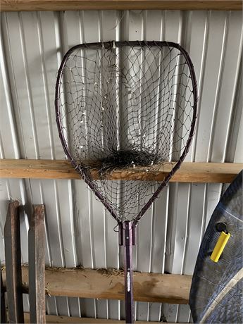 Large extendable fishing net