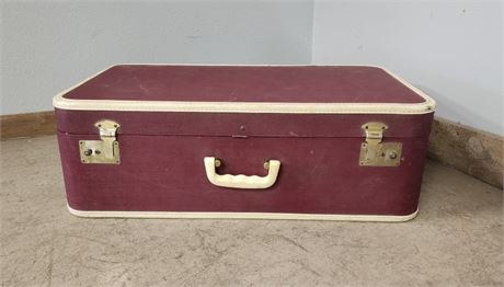 Vintage Canvas Travel Case