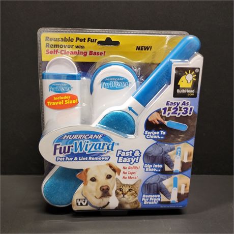 New Pet Hair & Lint Remover Kit