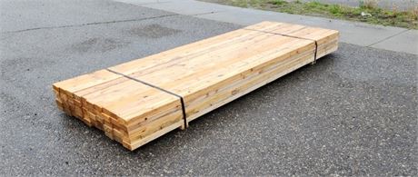 (Bunk #2) 2x4x104 Lumber - 50pcs