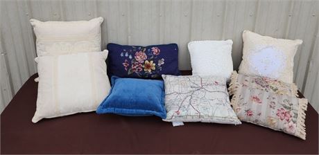 Assorted Throw Pillows