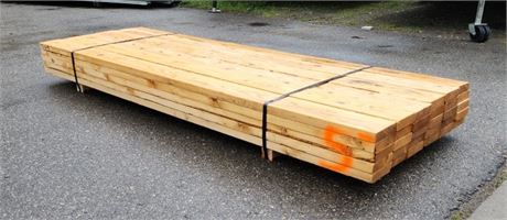 (Bunk #5) 2x6x8 Lumber - 30pcs