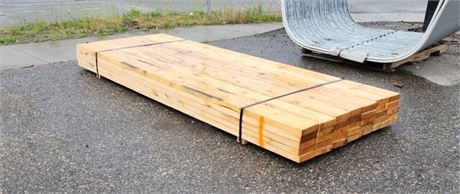 (Bunk #1) 2x6x104 Lumber - 35pcs