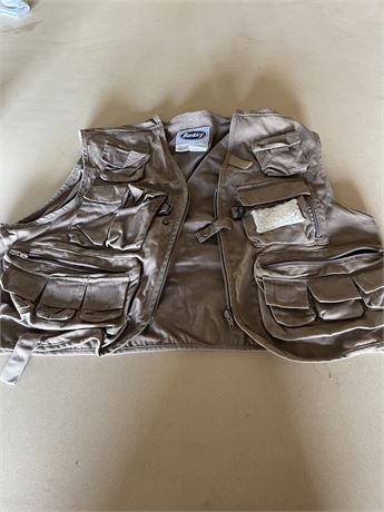 Fishing vest