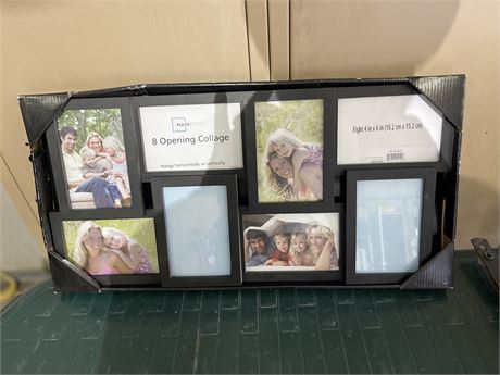 New multiple picture …picture frame