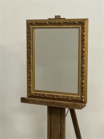 Antique Framed Mirror - 18x22