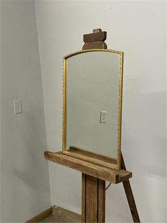 Antique Framed Mirror - 14x20