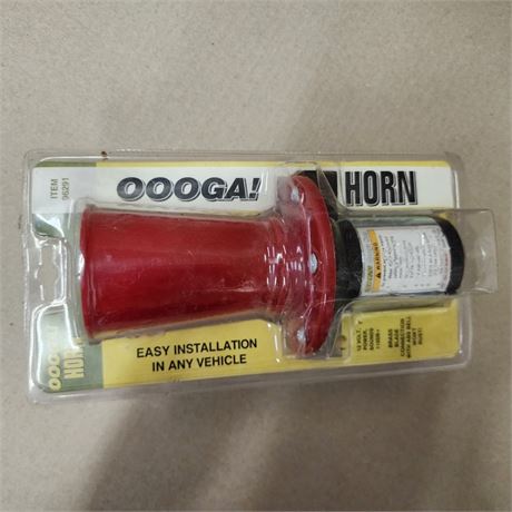 NIB 📢Oooga! Car Horn