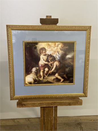 Framed Print from Prado Musem -Madirid, Spain - 23x20