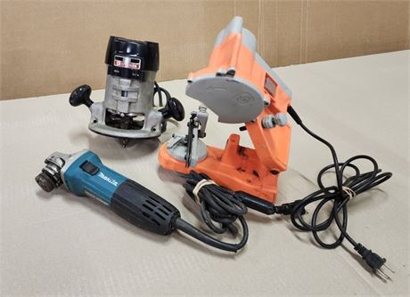 Angle Grinder/Mini Mitre Saw/Router