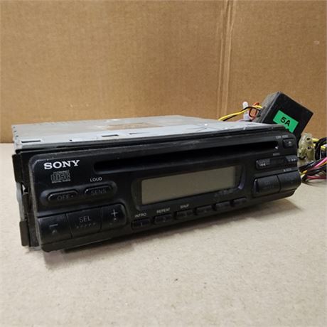 Sony AM/FM CD Player for Vehicle