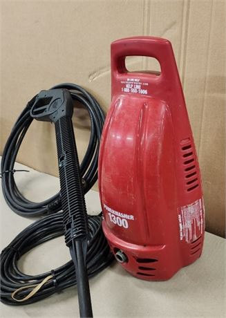 Hand Held Plug-In Power Washer-Works