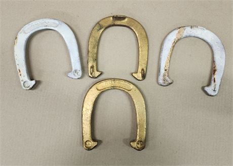 Vintage Royal Throwing Horse Shoes