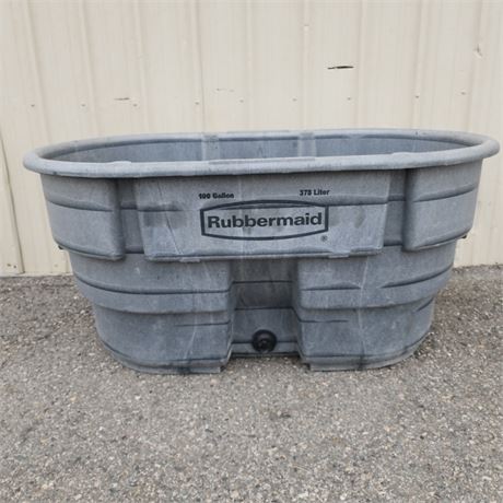 Rubbermaid 100 Gallon Tank