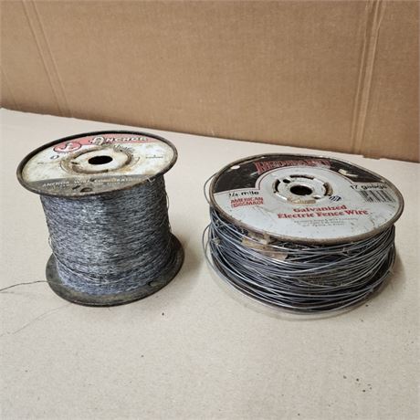 Braided Frame & 17 Gauge Electric Fence Wire