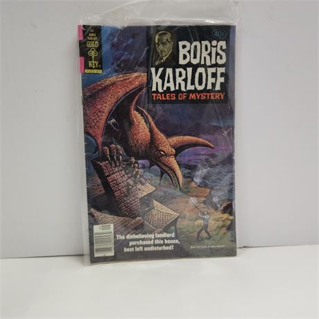 Vintage Gold Key Boris Karloff Comic Book