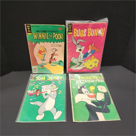 Vintage Gold Key Comic Books