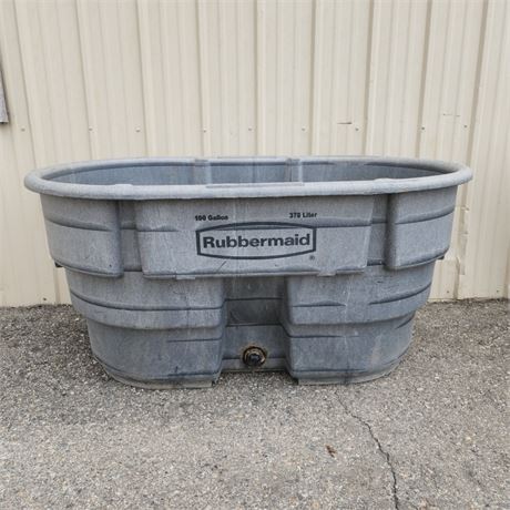 Rubbermaid 100 Gallon Tank