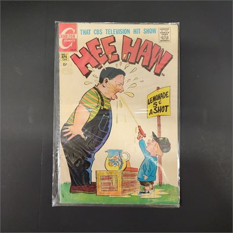 Vintage Charlton "Hee Haw" Comic Book