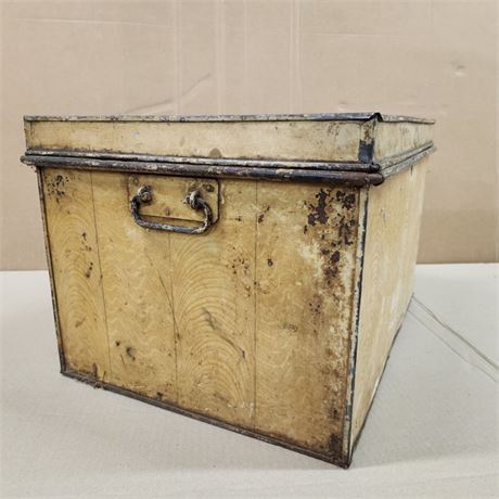 Antique Metal Case