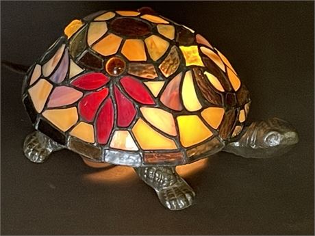 🐢Stained Glass Turtle Light