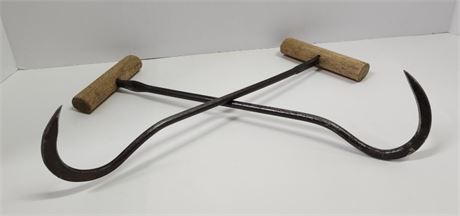 Vintage Hay Hooks