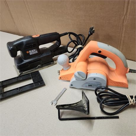 Planer & Sander Pair