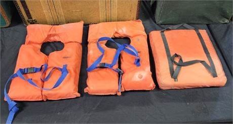 Life Vest Pair & Float - Adult Fits All