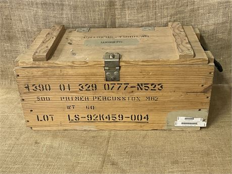 Ammo Box/Crate - 24x12x10