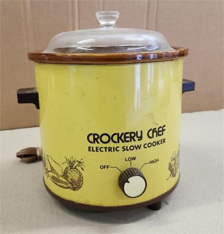 Crockery Chef Slow Cooker