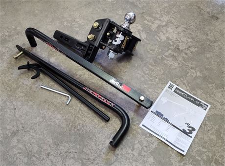 Like New EAZ-Lift Recurve 3 Weight Distibuting Hitch System