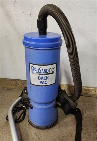 Pro Sand Back Pack Vacuum