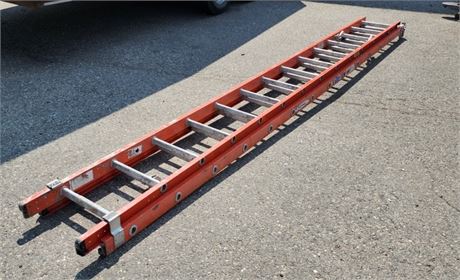 28' Werner Extension Ladder