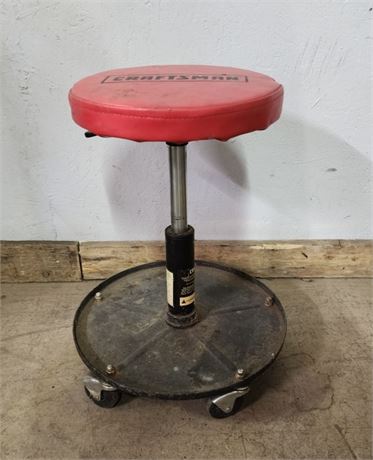 Craftsman Rolling Adjustable Mechanics Stool