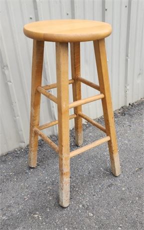 Classic Wood Stool