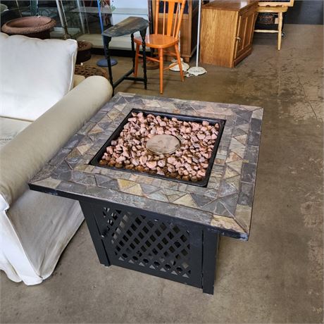 NEW Outdoor Firepit - Igniter won't start - 30x30x25