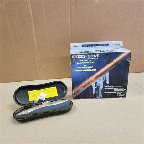 Freez-Stat & Coleman Solder Tool