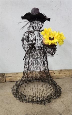 Wire Decorative Planter