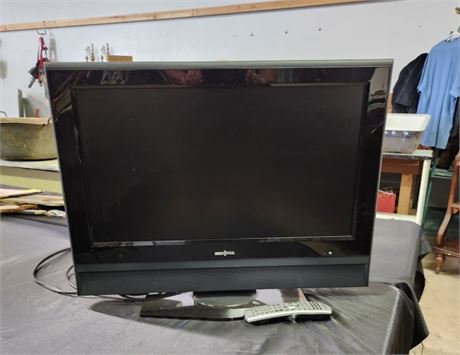 26" Insignia LCD TV w/ Remote