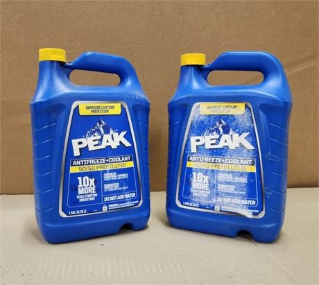 2- 1 Gallon Anti Freeze