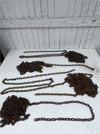 Selection of Chains (4)