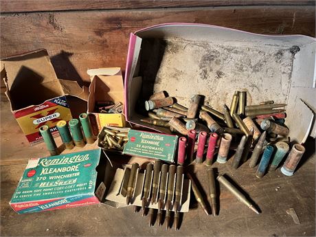 Old Shells and Bullets