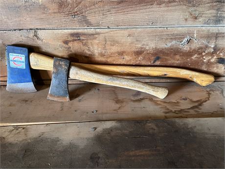 Old Hatchet and Axe