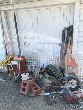 Hodgepodge of Yard and Outdoor Stuff