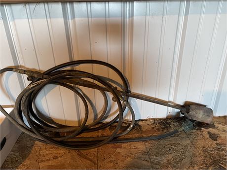 Propane, weed burner with long hose