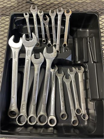 Metric wrenches