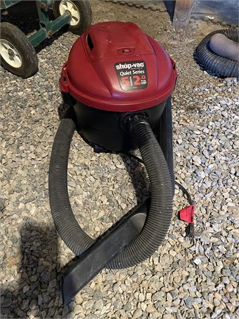 5 gallon shop vac with long hose